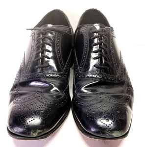 Florsheim 17066-01 Lexington Black Leather l Size Men's 13 D